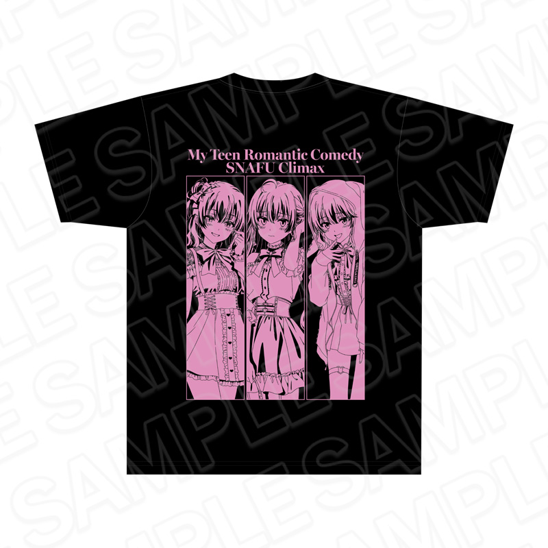 やはり俺の青春ラブコメはまちがっている。完_Tシャツ サブカルファッション ver.