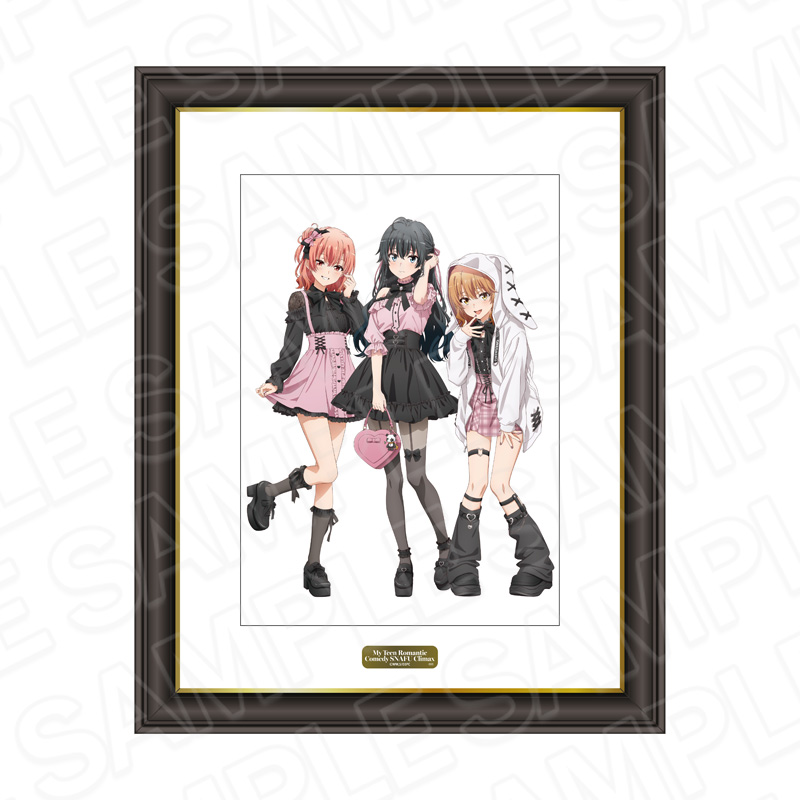 やはり俺の青春ラブコメはまちがっている。サイン入り 複製原画 やはり俺の青春ラブコメはまちがっている。 結2』サイン本＆ミニ