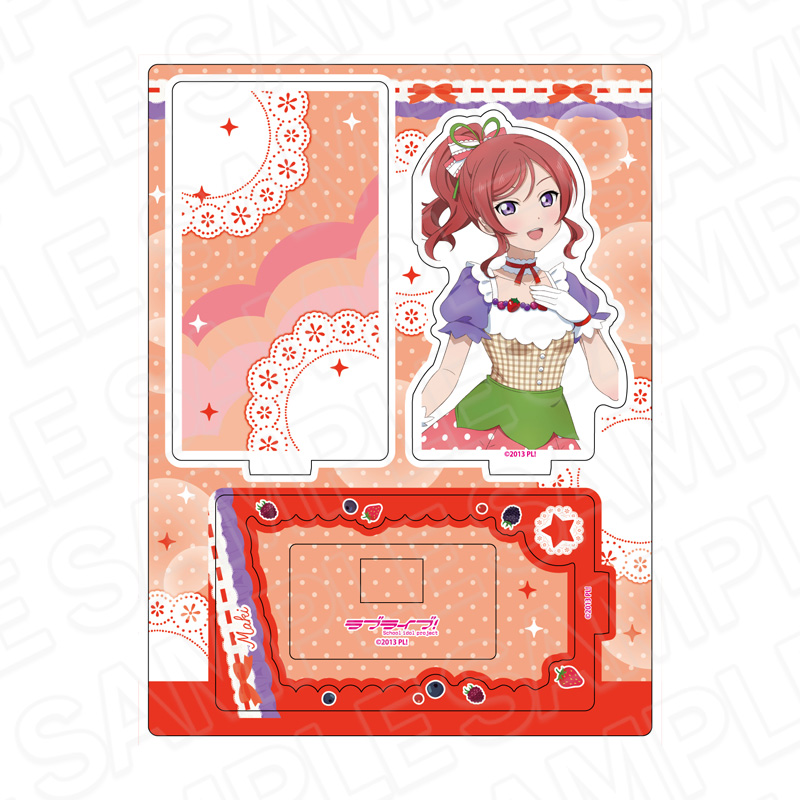 ラブライブ!_レイヤーアクリルスタンド 西木野真姫 Cafe party ver