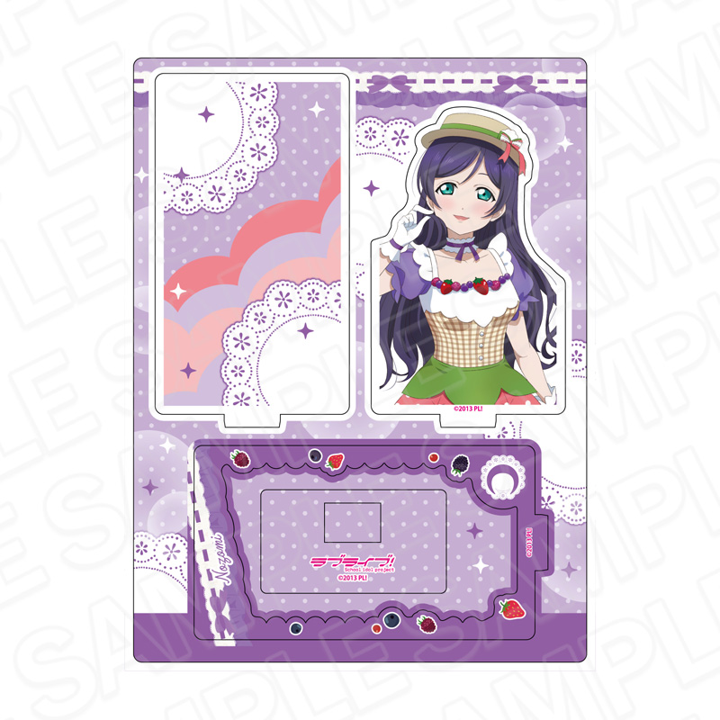 ラブライブ!_レイヤーアクリルスタンド 東條 希 Cafe party ver