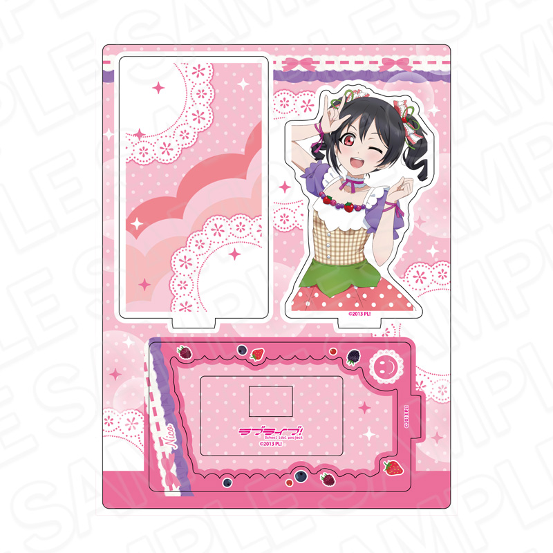 ラブライブ!_レイヤーアクリルスタンド 矢澤にこ Cafe party ver