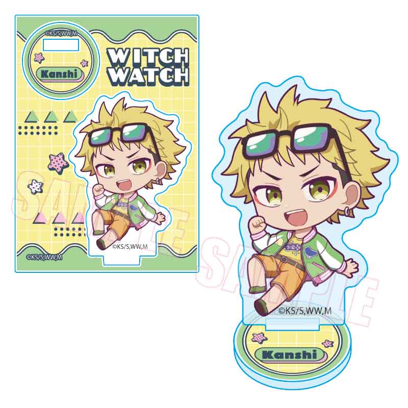 ウィッチウォッチ_ミニスタンド 風祭 監志 レトロポップver.