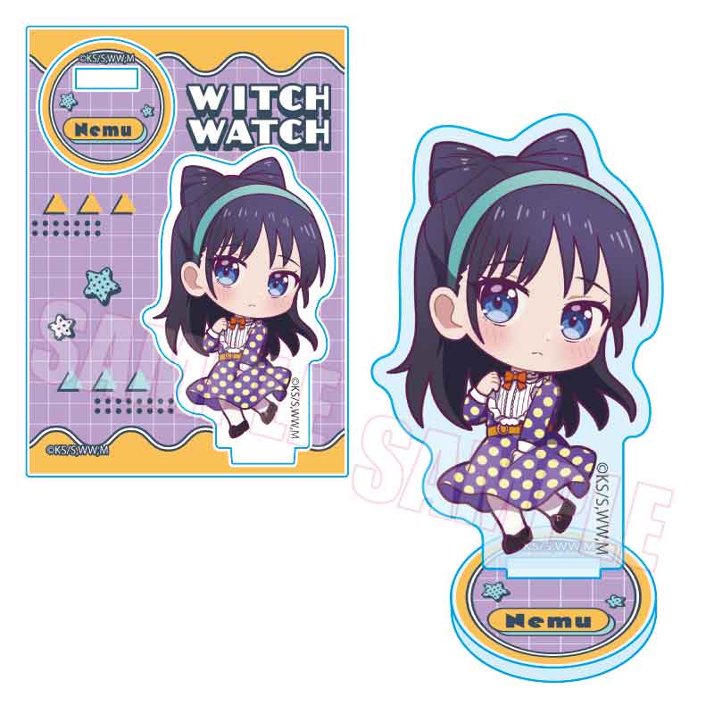 ウィッチウォッチ_ミニスタンド 宮尾 音夢 レトロポップver. | 公式