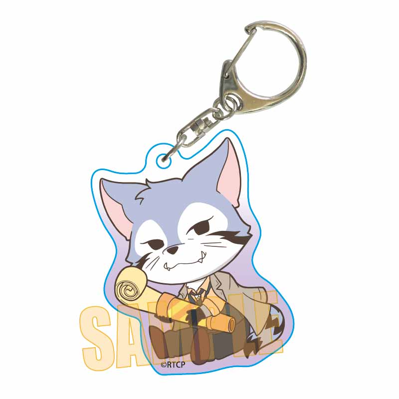 あらいぐま カルカル団_ぎゅぎゅっとアクリルキーホルダー ミドル