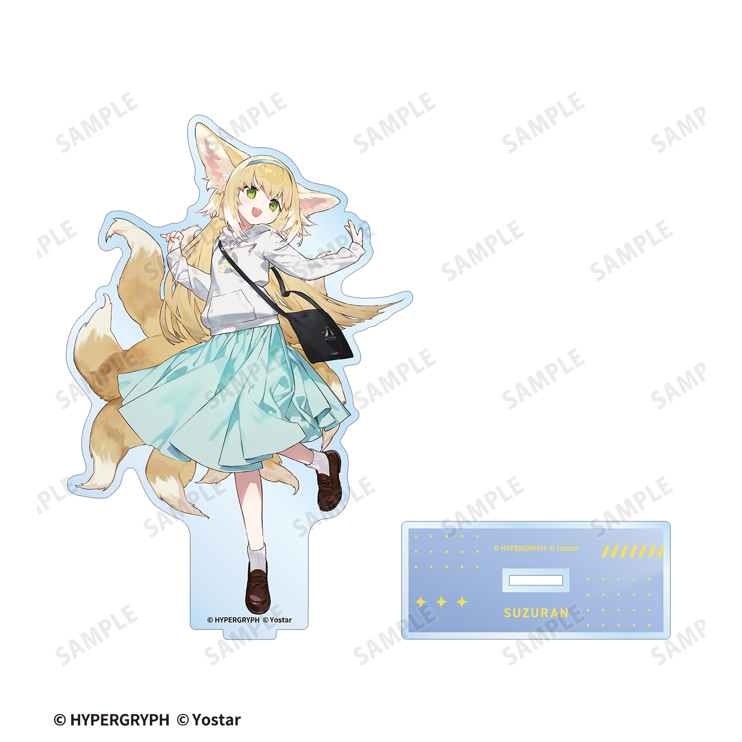 アークナイツ_スズラン ショッピングver. BIGアクリルスタンド | 公式