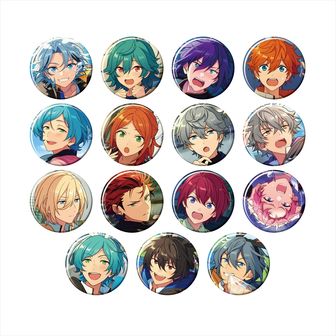 あんスタ HiMERU 開花前casual 缶バッジ 18個 あんスタ 缶バッジ Nov. casual HIMERU - メルカリ