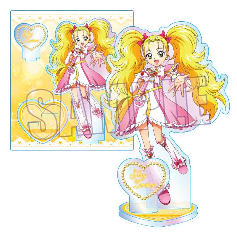 ふたりはプリキュアMax Heart_オーロラアクリルスタンド シャイニールミナス Action ver.