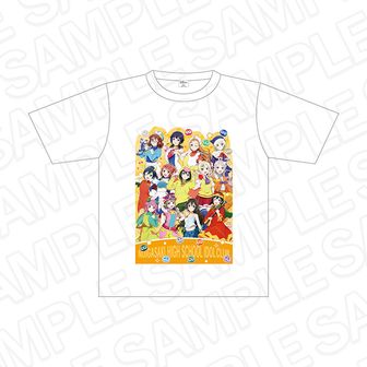 ラブライブ!スーパースター!! Tシャツ 鬼塚 冬毬 ラブライブ！スーパースター!! カラーTシャツ 鬼塚冬毬