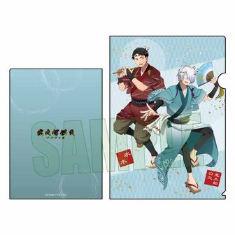 鬼太郎誕生 ゲゲゲの謎_描き下ろしフレームシート（鬼太郎の父