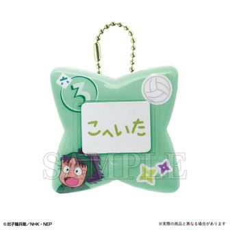 忍たま乱太郎_山田利吉 grunge CANVAS BIGアクリルキーホルダー