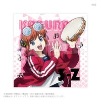 【Kagrra,】非売品 直筆サイン ステッカー CD 7枚 神楽セット 3年Z組銀八先生_ステッカー 音楽祭ver. 神楽 | 3年Z組銀八先生公式
