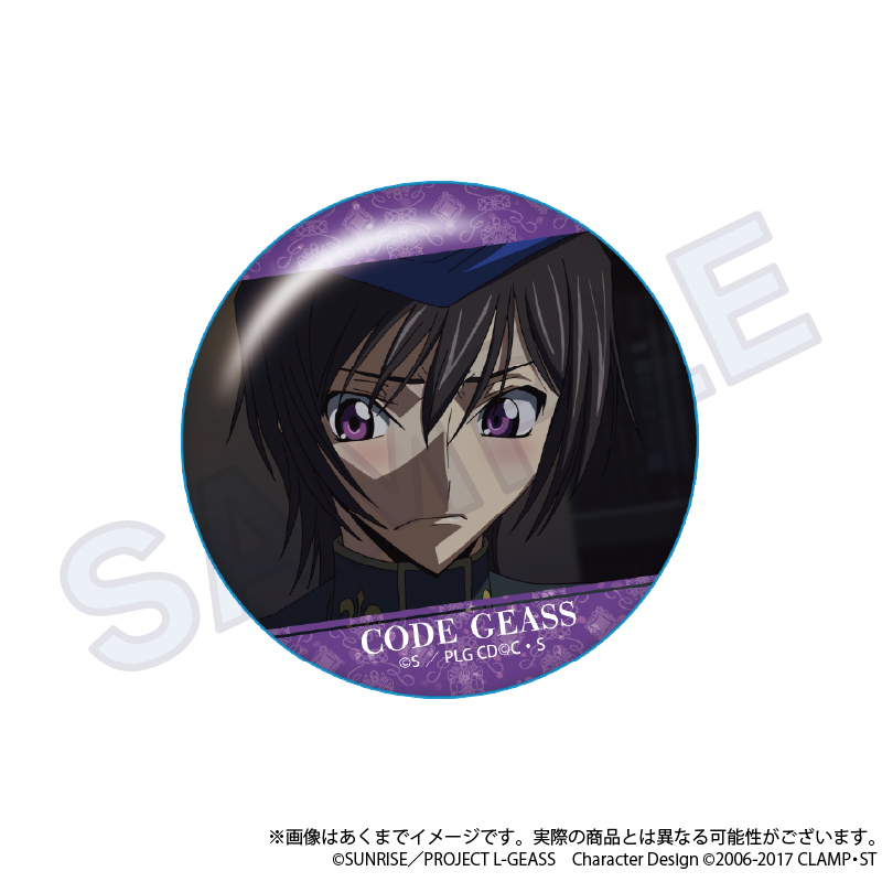 コードギアス 反逆のルルーシュ_トレーディング場面写ホログラム缶