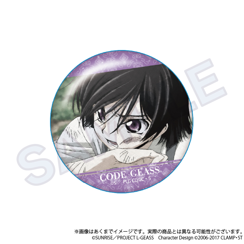 コードギアス 反逆のルルーシュ_トレーディング場面写ホログラム缶