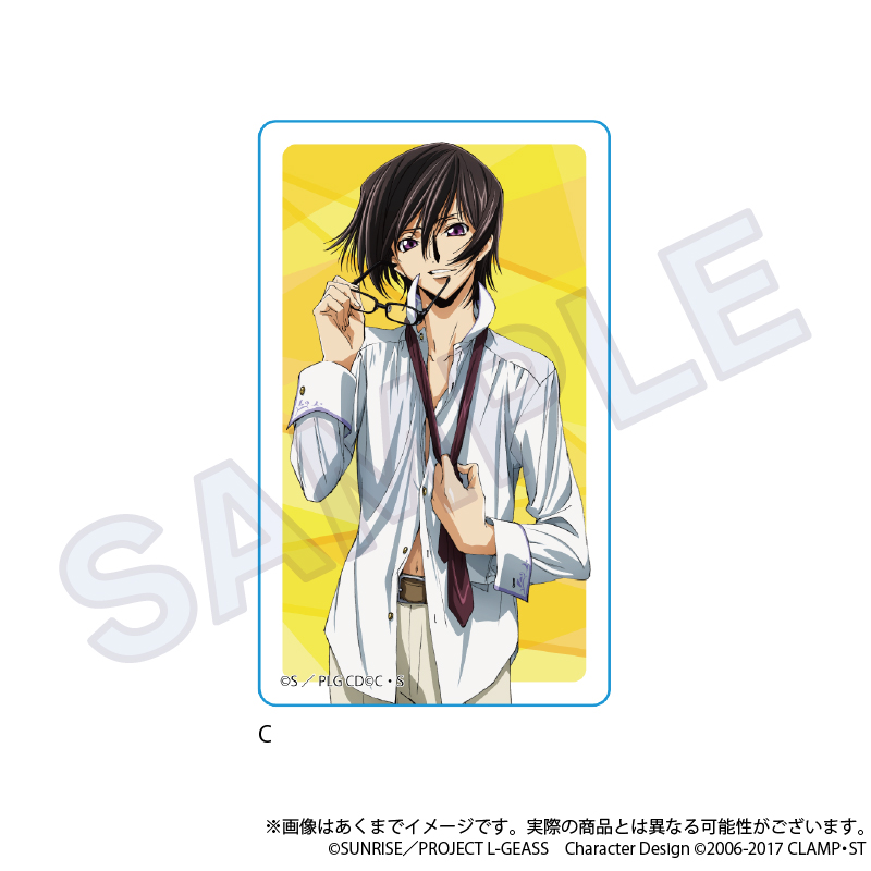 コードギアス　反逆のルルーシュ_アクリルブロック Vol.2　C