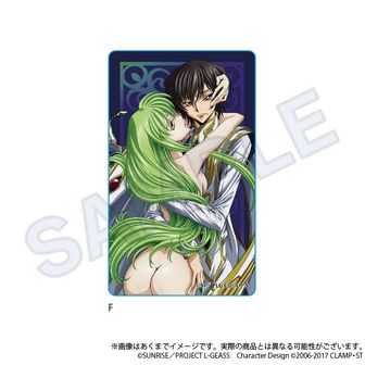 コードギアス 反逆のルルーシュ_キャラクター万能ラバーマット C.C.