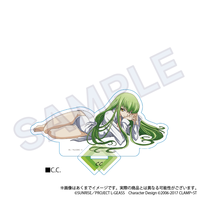 コードギアス　反逆のルルーシュ_コレクションアクリルスタンド　C.C.