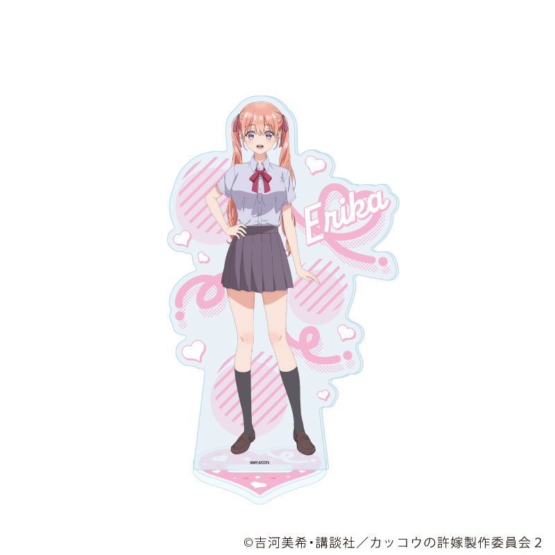 カッコウの許嫁Season2_アクリルスタンド01/天野エリカ(公式イラスト)