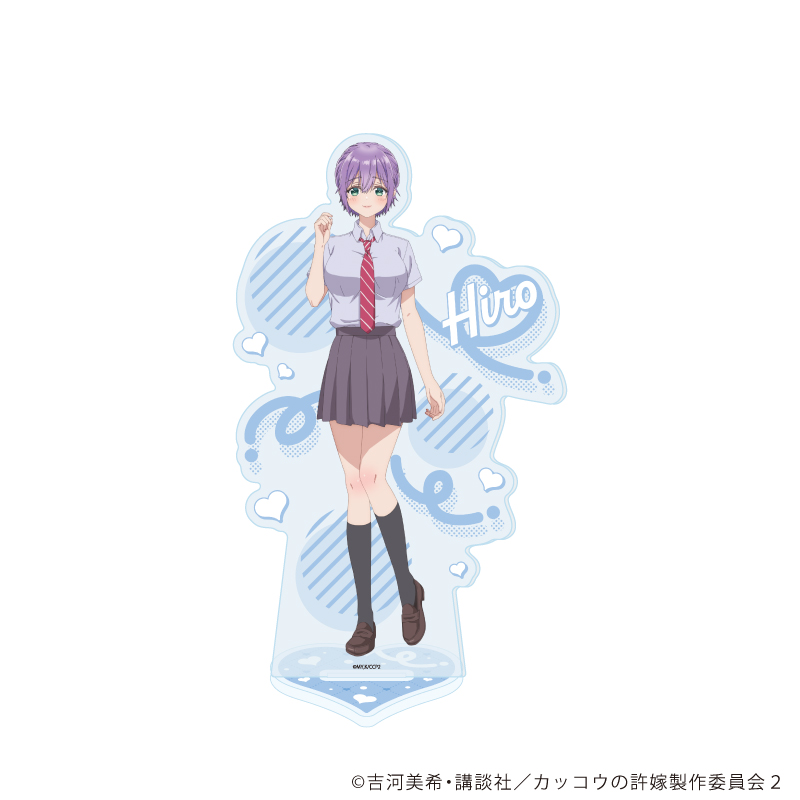 カッコウの許嫁Season2_アクリルスタンド02/瀬川ひろ(公式イラスト)
