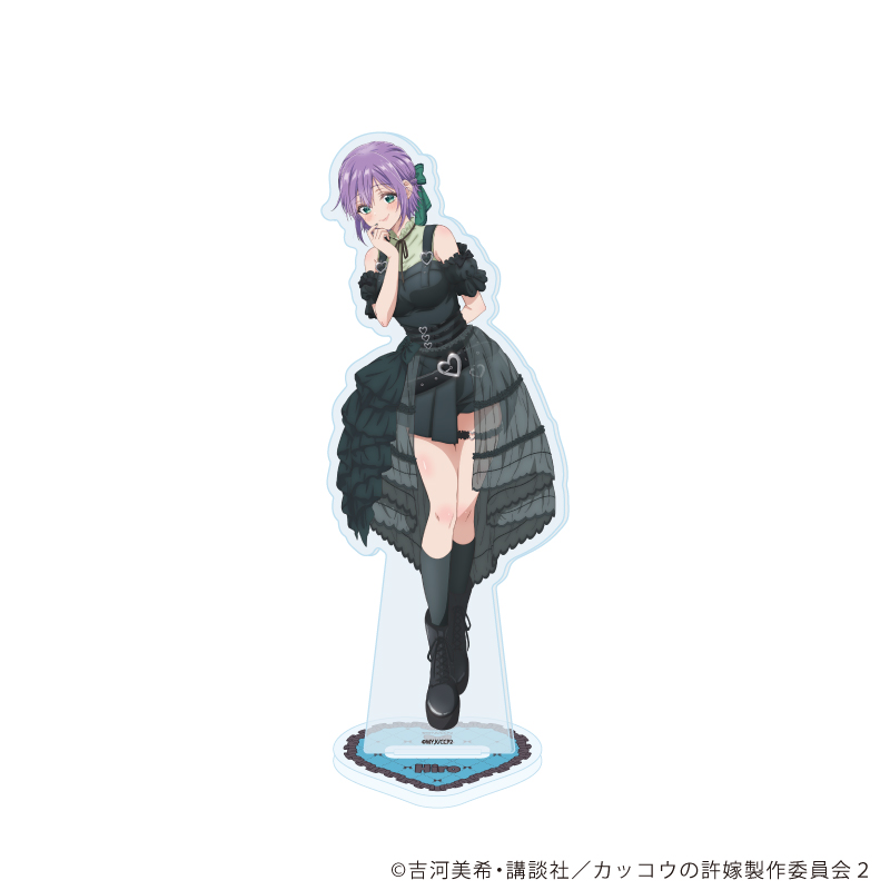 カッコウの許嫁Season2_アクリルスタンド06/瀬川ひろ ダークガーリーver.(描き下ろしイラスト)