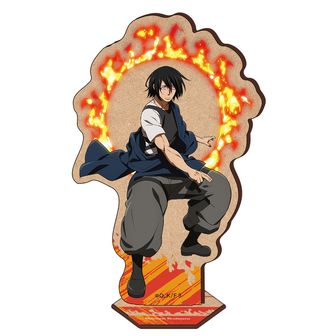 漫画 炎炎ノ消防隊_相模屋 紺炉 トラベルステッカー | 公式