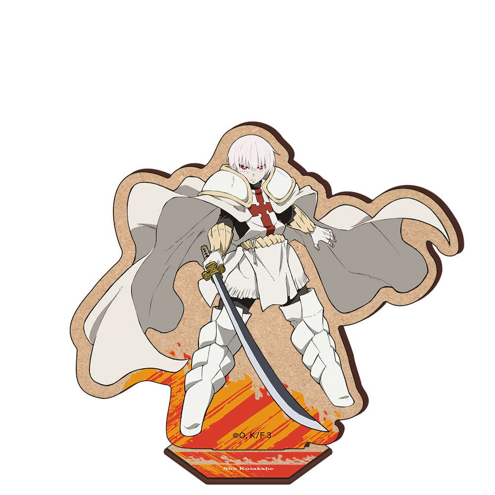 炎炎ノ消防隊 参ノ章_木製キャラスタンド 象 日下部