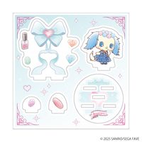 ジュエルペット_アクリルスタンドプレート 02/サフィー(グラフアート 