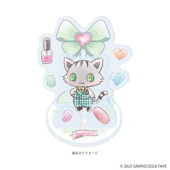 ジュエルペット_アクリルスタンドプレート 04/ダイアナ(グラフアート