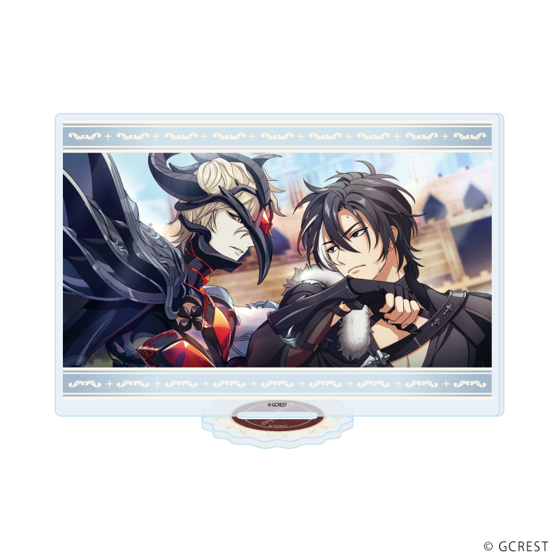 夢職人と忘れじの黒い妖精_アクリルスタンド45/マキナ(公式イラスト)