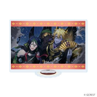 夢職人と忘れじの黒い妖精 アクリッチブロック アクスタ エミリオ 予約】夢職人と忘れじの黒い妖精 アクリッチブロック「奪い奪