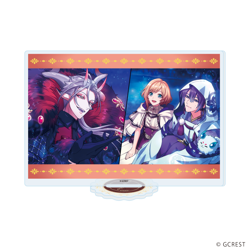 夢職人と忘れじの黒い妖精_アクリルスタンド49/ラディウス(公式イラスト)