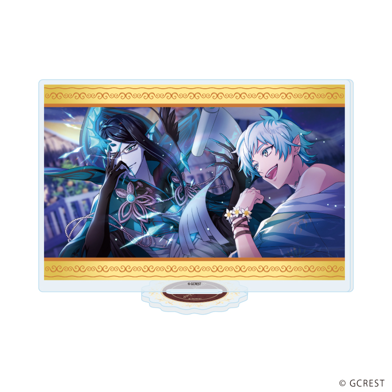 夢職人と忘れじの黒い妖精_アクリルスタンド51/ステラ(公式イラスト)