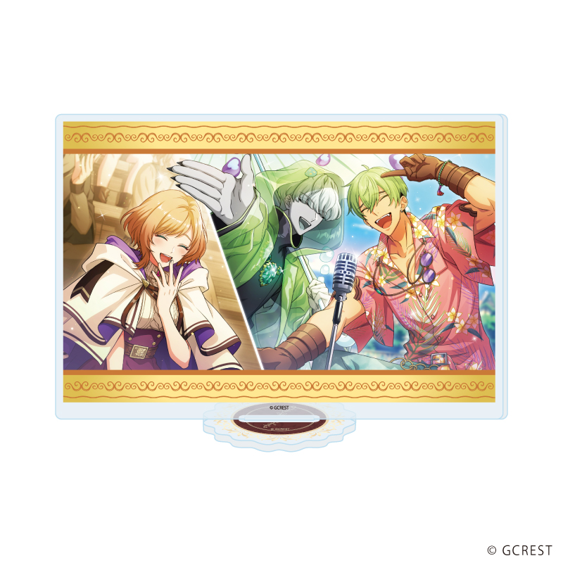 夢職人と忘れじの黒い妖精_アクリルスタンド52/マチュ(公式イラスト)