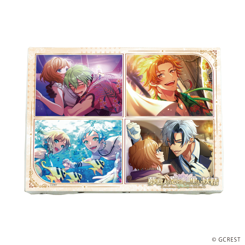 夢職人と忘れじの黒い妖精_キャンバスボード11/情熱大海 太陽覚醒(公式