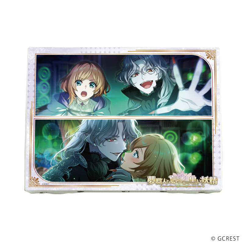 夢職人と忘れじの黒い妖精_キャンバスボード12/魔電遊戯 太陽覚醒(公式イラスト)