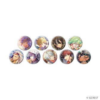 ゆめくろ ハリエット 缶バッジ 夢職人 (ゆめくろ) 缶バッジ Vol.10～12＆シャイニーカード Vol