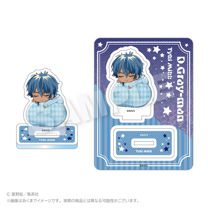D.Gray-man アクリルタグ ティキ・ミック D.Gray-man_ふわみんアクリルマスコット ティキ・ミック | 公式