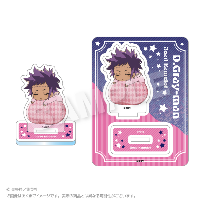 D.Gray-man_ふわみんアクリルマスコット ロード・キャメロット