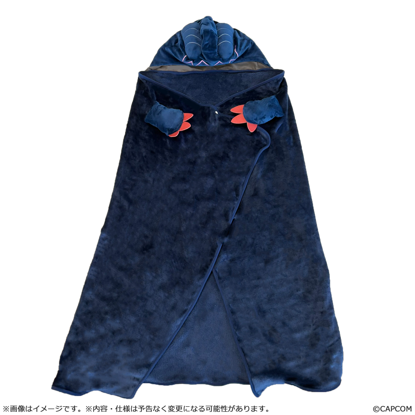 モンスターハンター_モンでふぉ ふわふわポンチョ ゴア・マガラ