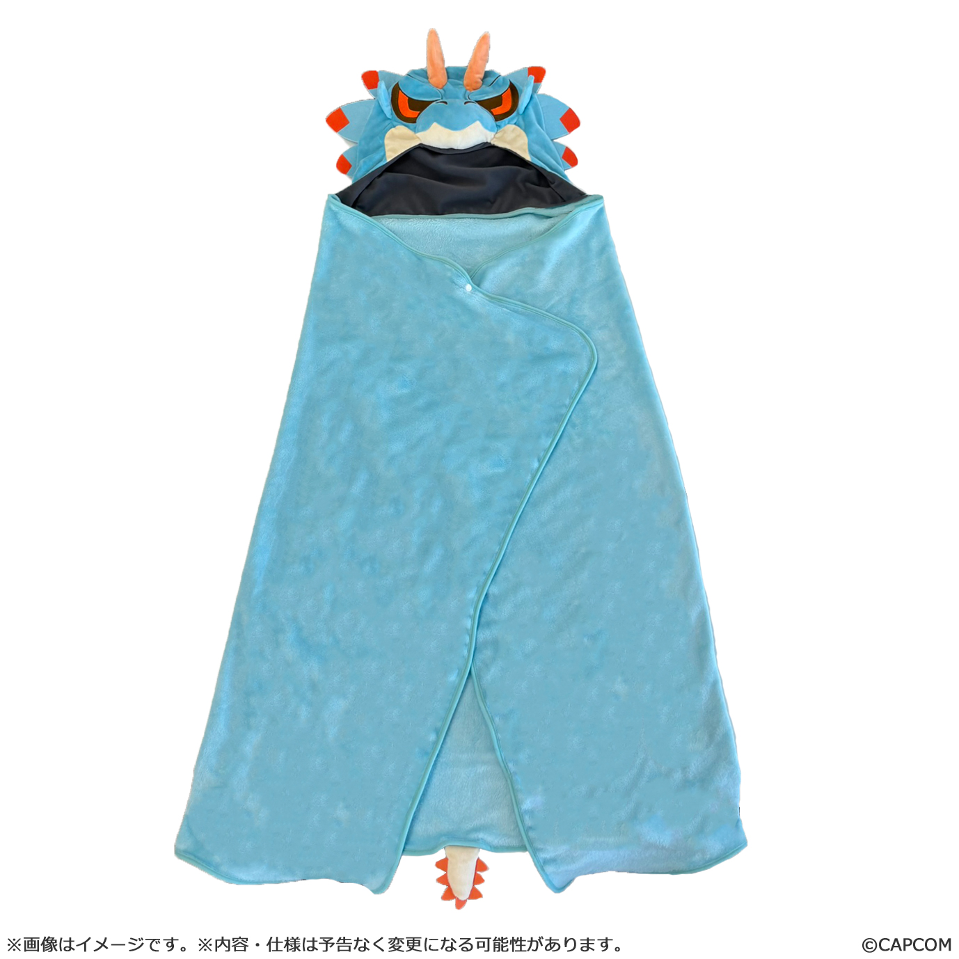 モンスターハンター_モンでふぉ ふわふわポンチョ ラギアクルス