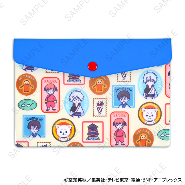 銀魂_ビィズニィズ エンベロープケース(万事屋)