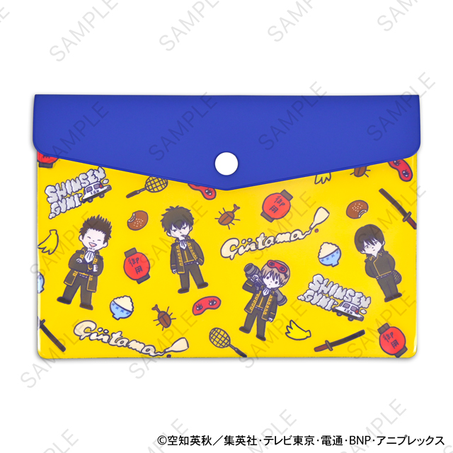 銀魂_ビィズニィズ エンベロープケース(真選組)