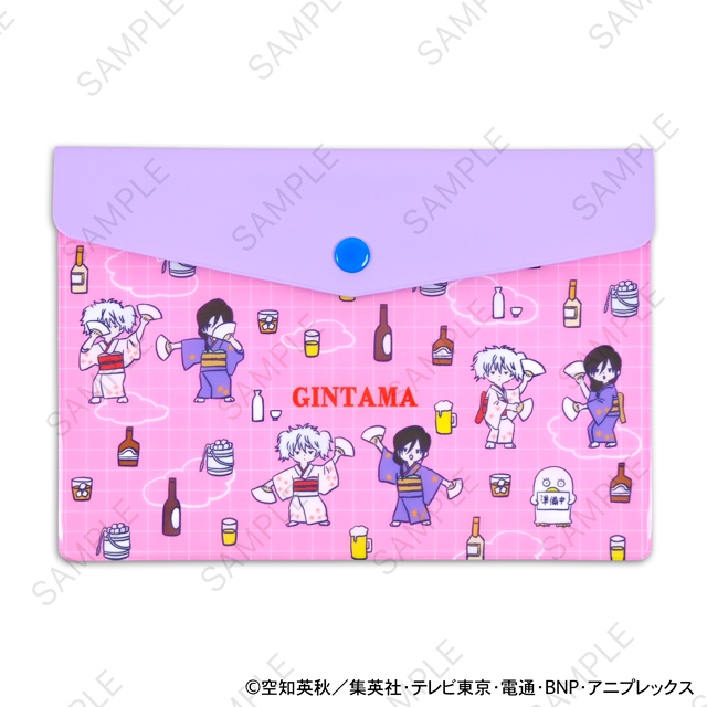 銀魂_ビィズニィズ エンベロープケース(パー子とヅラ子)