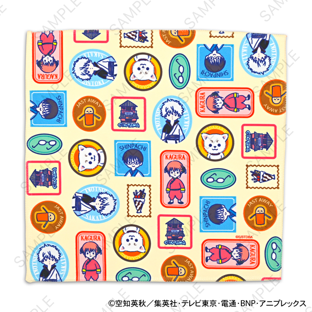 銀魂_ビィズニィズ ハンドタオル(万事屋)