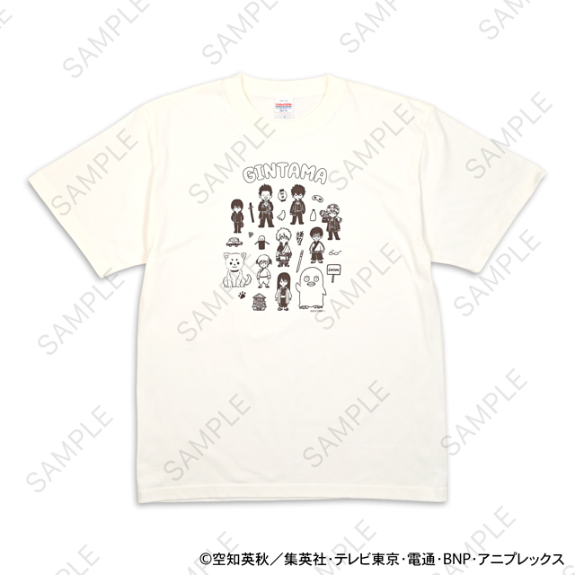 銀魂_ビィズニィズ クルーネックTシャツ(集合)