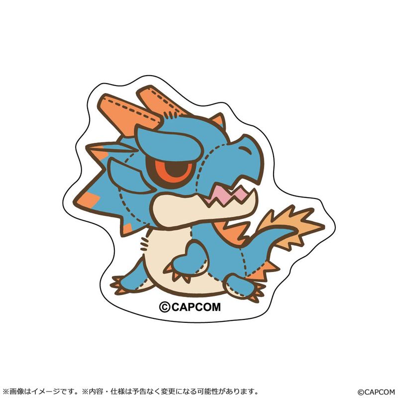 モンスターハンター_モンでふぉ ダイカットステッカー ラギアクルス
