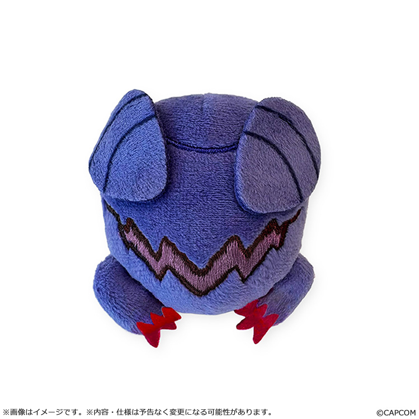 モンスターハンター_モンでふぉ ぬいぐるみバッジ ゴア・マガラ