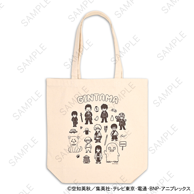 銀魂_ビィズニィズ トートバッグ(集合)