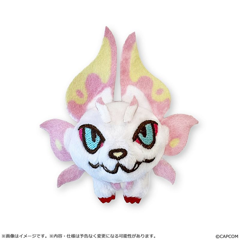 モンスターハンター_モンでふぉ ぬいぐるみバッジ タマミツネ
