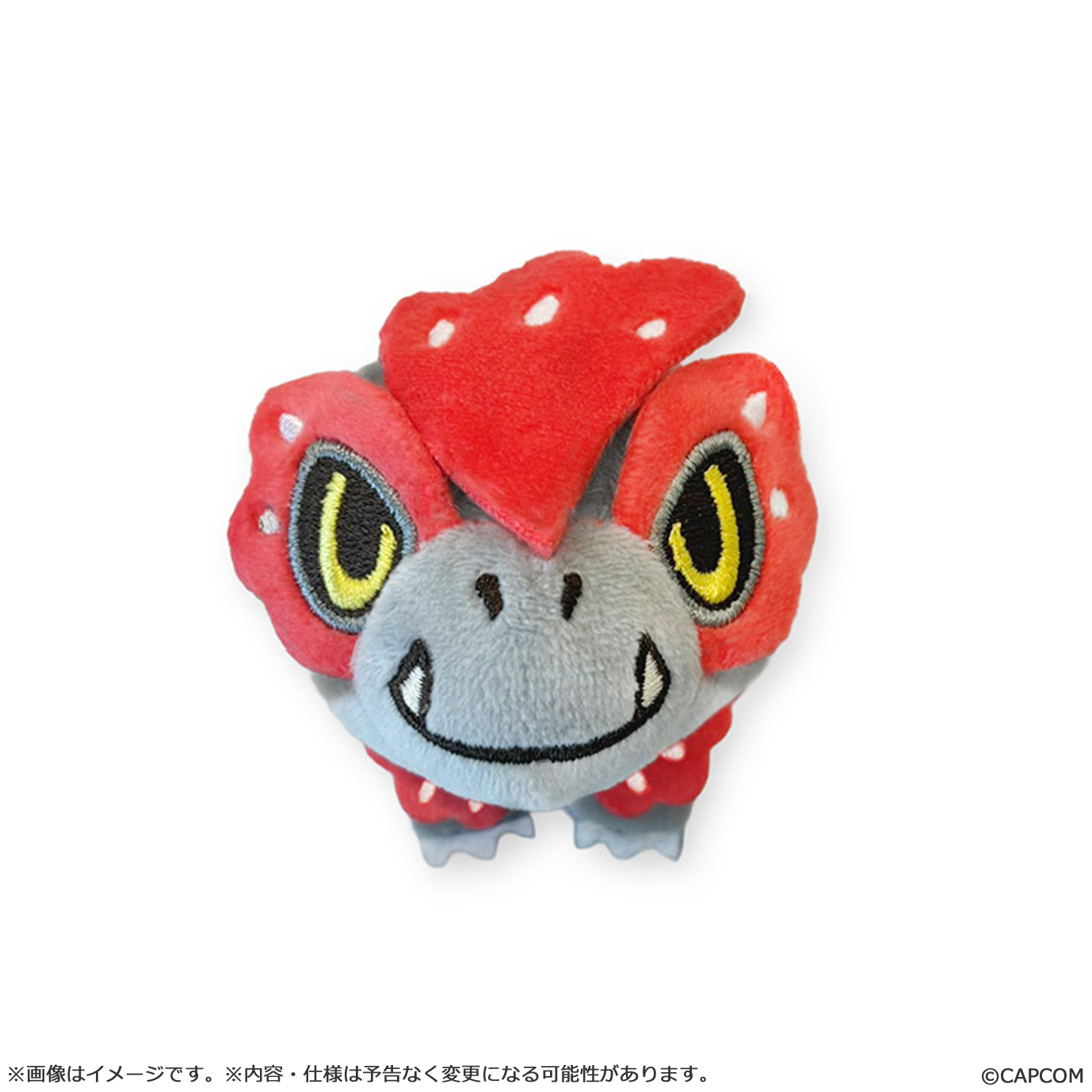 モンスターハンター_モンでふぉ ぬいぐるみバッジ ケマトリス