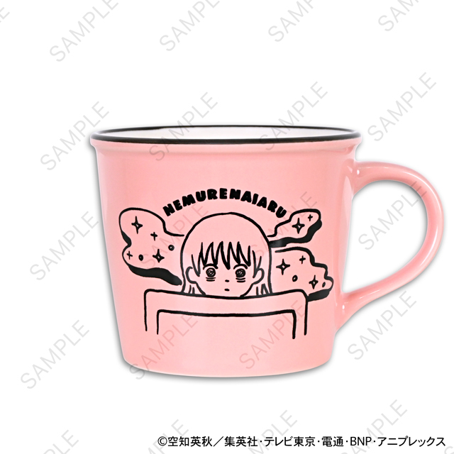 銀魂_ビィズニィズ ホーロー風マグカップ(神楽)